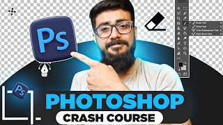 Photoshop Beginner To Advance 2024  Complete Photoshop Tutorial in Urdu  Hindi [upl. by Nazus]