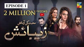 Zebaish Episode 1  English Subtitles  HUM TV Drama 12 June 2020 [upl. by Neo]