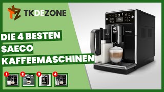 Die 4 besten SaecoKaffeemaschinen [upl. by Tireb889]