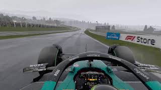 Austria GP  F124 [upl. by Mabelle]