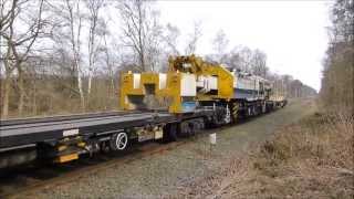 VolkerRail Crane amp Tilting Panels [upl. by Rafe442]