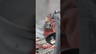 Fast sandblasting wheels peskarenje felni [upl. by Judsen595]