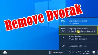 How to Switch to Dvorak and Other Keyboard Layouts on Your Computer or Phone [upl. by Conrade]