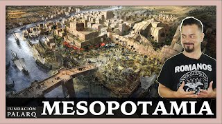 Historia de MESOPOTAMIA Sumerios Acadios Babilonios y Asirios [upl. by Aikit734]