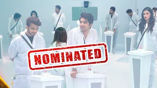 Nomination Task 7 Log Nominated Kisne Kiya Kisko Full List Munawar Ka Badla Mannara Ke Ansu [upl. by Bertero]