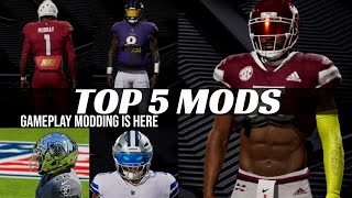 These Madden 24 Mods Change EVERYTHING Gameplay Performance Sim Stats amp MORE [upl. by Anthia]