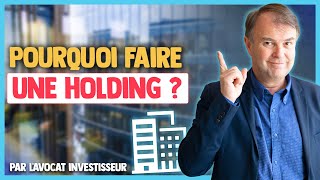 Le guide Complet de la Holding [upl. by Denise346]