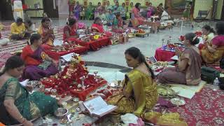 Day02World Shakti Day SriChakra Navavarana Puja Part 12 [upl. by Bull]