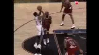 Allen Iverson Vs Michael Jordan The Crossover [upl. by Ezara]