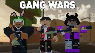 Gang Wars In Da Hood W PROJECTSUPREME  ALLSTAR  NAZGOTSTACKS And More ROBLOX [upl. by Cyb]