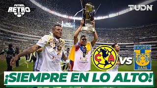 Futbol Retro ¡El América conquista la Concachampions  América 2 1 Tigres  CONCACAF 2015  TUDN [upl. by Acillegna]