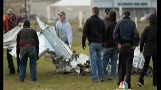 Skydive Plane Crash Superior Wisconsin GoPro NBC and ABC Nightly News [upl. by Suhsoj]