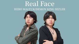 Real Face勇者マリュークamp魔王セズラー、KATTUNの曲を歌ってみた [upl. by Thurlow]