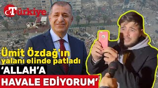 Ümit Özdağın Suriyeli Hırsız Yalanı Elinde Patladı İftira Attığı Genç Allaha Havale Ediyorum [upl. by Ceil]