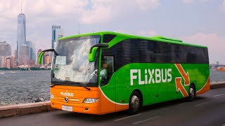 30 ticket on Flixbus USA  Worse than greyound [upl. by Torp]