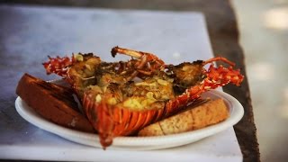 Best things to do  Lobster Restaurant  The Boardwalk Village Beaches NEGRIL JAMAICA [upl. by Foote516]