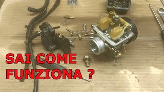 Anatomia di un Carburatore  Pulizia DellOrto VHST 28  Video LUNGO [upl. by Elaweda]