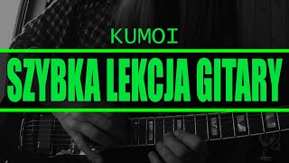 Kumoi Japońska Pentatonika  Szybka Lekcja Gitary 3  SoundFarm shorts [upl. by Ailefo339]