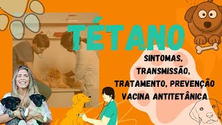 Vacuna Antitetánica  INCMNSZ  Educación para la Salud [upl. by Frolick281]