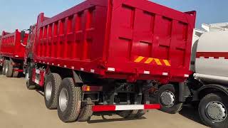 Dump truck delivery requested by customer [upl. by Lenard]