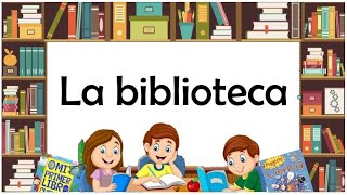 La biblioteca y su organización  Educación Primaria [upl. by Eceela]