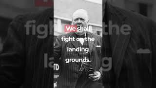 Defiant amp Resolute Winston Churchills We Shall Never Surrender Speech  FULL SPEECH IN COMMENTS [upl. by Ahsekyt]