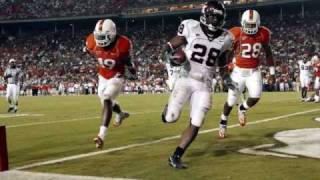 7th Floor Crew Music Video  Miami Football Team Rap [upl. by Yadroc]