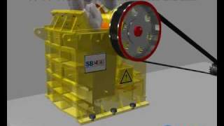 Jaw Crusher3D [upl. by Priscella741]