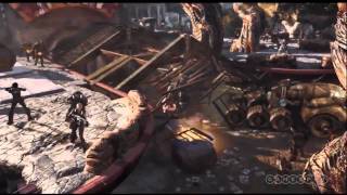 Gears of War 3 Act 3  Chapter 5 Brothers to the End Part 2 Playthrough Xbox 360 [upl. by Bronny844]