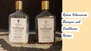 Rahua Voluminous Shampoo and Conditioner Review [upl. by Asaret]