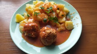 🍅🍜🍅Thermomix i pulpety w sosie pomidorowym🍅🍜🍅 [upl. by Neelrihs]