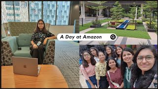 A Day in my Life as Amazon intern🚀 [upl. by Marks]