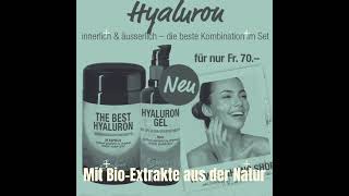 Sunhand HYALURON  das beste ANTIAGING [upl. by Anirtak452]