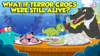 What If Terror Crocs Were Still Alive। Deinosuchus  Terror Croc That Ate Dinosaurs। Dr Binocs [upl. by Ninon857]