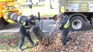 Amberley Village Service Department  Leaf Collection [upl. by Navetse51]