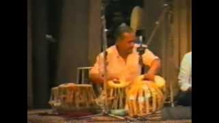 Tabla solo by Ambi Swaminathan at Paris 1988 [upl. by Korney]