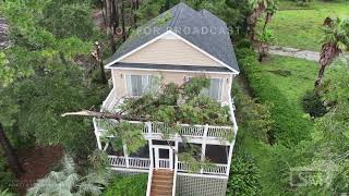 08062024 Edisto Beach SC Tornado Damagemov [upl. by Laddy]