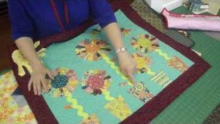 Intro to Applique For Beginners [upl. by Lindgren]