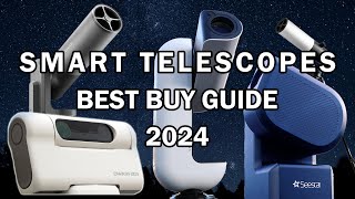 Best Smart Telescope Seestar S50 Dwarf II Vaonis Vespera IIPro Stellina Equinox 2 EVscope 2 [upl. by Hsevahb]