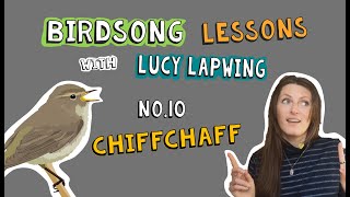 How to Identify Chiffchaff Song  Episode 10 of Birdsong Lessons with Lucy Lapwing [upl. by Hillel]