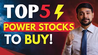 Top 5 Renewable Energy Stocks to Buy Now in India  Power Sector Shares In India  Harsh Goela [upl. by Kcirredal]