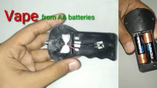 Vape from 15 volts AA batteries [upl. by Lardner]