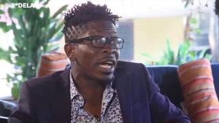 DELAY INTERVIEWS SHATTA WALE PART ONE [upl. by Notrom177]