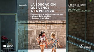 📕 quotLa educación que vence a la pobrezaquot una agenda políticas para romper el círculo de la pobreza [upl. by Jabon4]