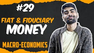 29 Money and types of money  fiat money fiduciary money  Class 12  Vivek Mishra  Economics [upl. by Mariska844]