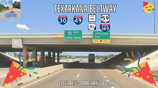 Texarkana Beltway A Birthday Celebration [upl. by Atinele]