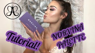 NORVINA PALETTE TUTORIAL [upl. by Dami]