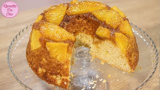 BOLO DE ABACAXI CARAMELIZADO  BOLOS MARIA DA PAZ  RECEITAS DA CRIS [upl. by Weed]