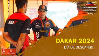 Dakar 2024  Resumen del día de descanso en Riad [upl. by Sharman]