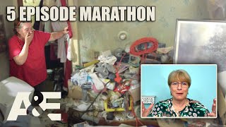 Hoarders Full Episode MARATHON  Binge Them w Dorothy the Organizer Part 8  AampE [upl. by Dnumsed512]